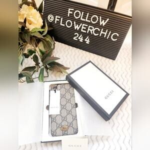 GUCCI CELL PHONE CASE 6 X 3